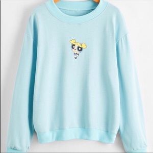 🖤 powerpuff girls bubbles sweatshirt